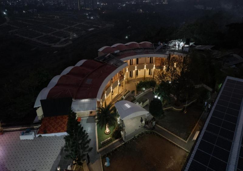 Wildernest Hilltop Resort Mangvadi 외부 사진