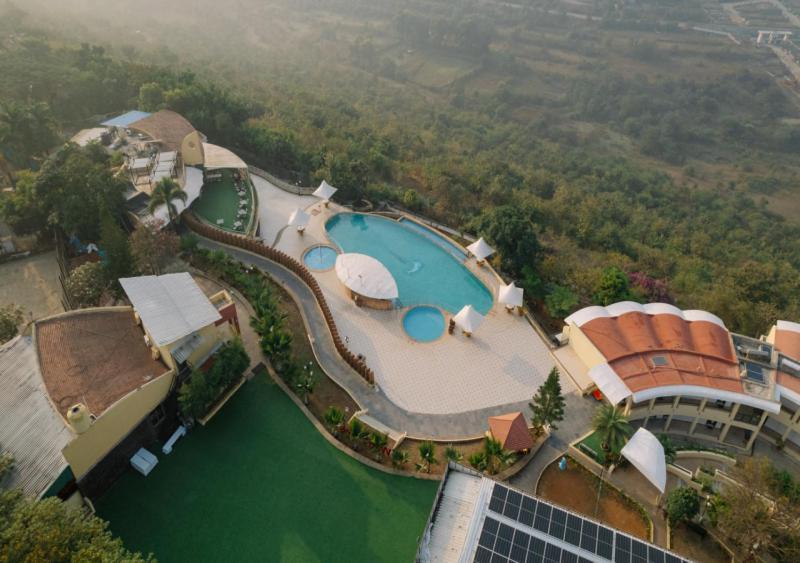Wildernest Hilltop Resort Mangvadi 외부 사진