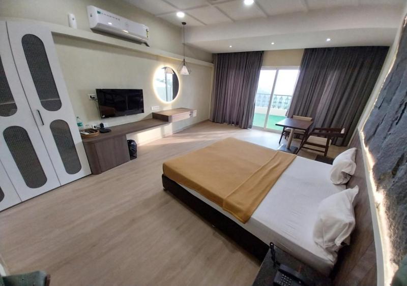 Wildernest Hilltop Resort Mangvadi 외부 사진