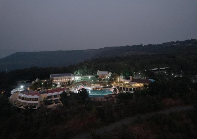 Wildernest Hilltop Resort Mangvadi 외부 사진